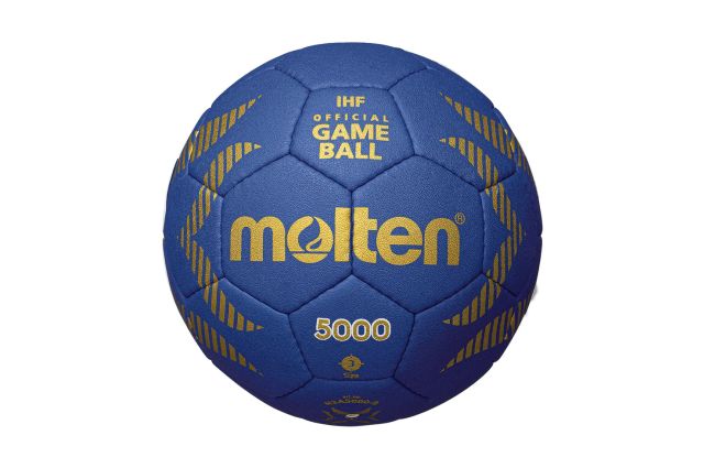 Handball ball for competition MOLTEN H3A5000-B IHF size 3 Handball ball for competition MOLTEN H3A5000-B IHF size 3