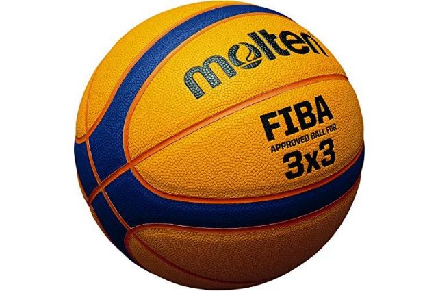 Krepšinio kamuolys 3x3 MOLTEN B33T5000, 6 dydis Krepšinio kamuolys 3x3 MOLTEN B33T5000, 6 dydis