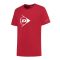 T-shirt DUNLOP ESSENTIALS PROMO M dark red T-shirt DUNLOP ESSENTIALS PROMO M dark red