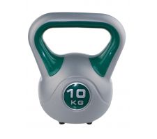 Kettlebell SVELTUS Fit 1198 10 kg Grey/green