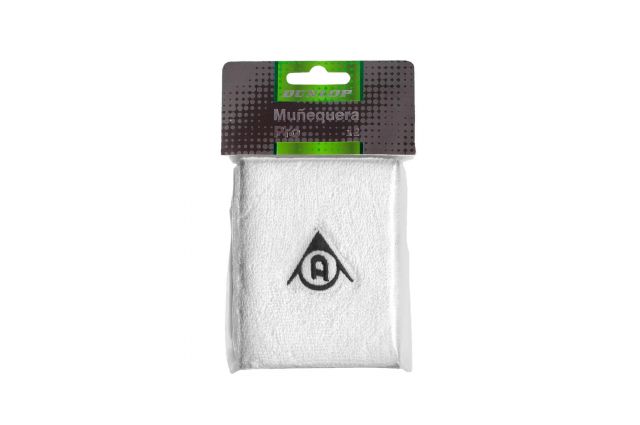 Wristband DUNLOP Balta SWEATBAND PRO 2 pack white