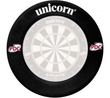 Dartboard Surround UNICORN PDC/UPL Black