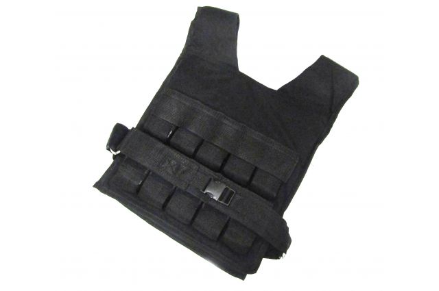 Toorx Weighted vest AHF112 20 kg black Toorx Weighted vest AHF112 20 kg black