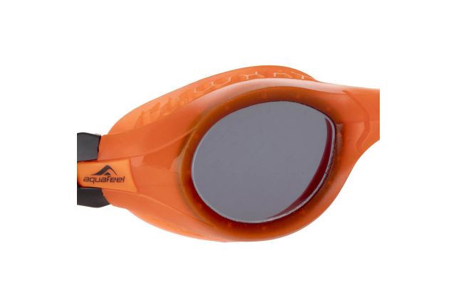 Plaukimo akiniai AQUAFEEL ERGONOMIC 41020 30 orange/transparent