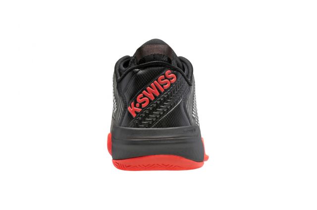 Tennis shoes for men K-SWISS HYPERCOURT SUPREME 061 black/red, UK12 EU47 Tennis shoes for men K-SWISS HYPERCOURT SUPREME 061 black/red, UK12 EU47