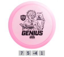 Discgolf DISCMANIA Fairway Driver GENIUS Active Premium Pink 7/5/-4/1