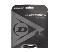 Stygos teniso raketei DUNLOP BLACK WIDOW 17g/1.26mm 12m