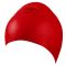 BECO Latex swimming cap 7344 5 red Raudona BECO Latex swimming cap 7344 5 red