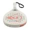 Padel bat Dunlop NANOMAX LITE 350g White Padel bat Dunlop NANOMAX LITE 350g White