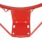 Basketball hoop with net AVENTO 47RE orange Basketball hoop with net AVENTO 47RE orange