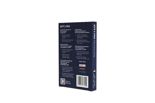 iFit PRO 1 year membership box iFit PRO 1 year membership box