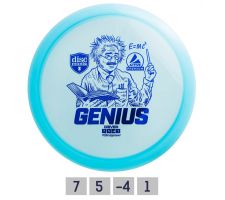 Discgolf DISCMANIA  Fairway Driver GENIUS Active Premium Blue 7/5/-4/1