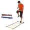 Agility Ladder TREMBLAY Flat 4m Adjustable yellow Geltona Agility Ladder TREMBLAY Flat 4m Adjustable yellow