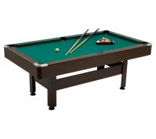 Pool table GARLANDO VIRGINIA 6, damaged top