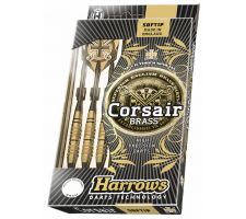 Darts Softip HARROWS CORSAIR Black 3x16gK2