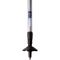 Nordic walking sticks ABBEY 21SR ZZB Silver grey/Black/Blue Nordic walking sticks ABBEY 21SR ZZB Silver grey/Black/Blue