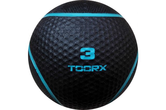 Medicine Ball TOORX AHF-107 3kg D22cm Medicine Ball TOORX AHF-107 3kg D22cm