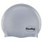 Swim cap FASHY 3040 12 silicone silver Sidabrinė Swim cap FASHY 3040 12 silicone silver