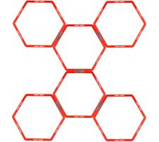 Agility grid hexagon AVENTO 41TK 6pcs