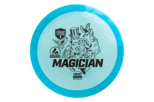 Diskgolfo diskas DISCMANIA MAGICIAN Diskgolfo diskas DISCMANIA MAGICIAN