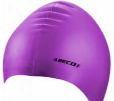 BECO Silicone swimming cap 7390 77 lilac for adult