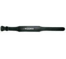 Leather belt Toorx 10cm S/M