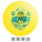 Discgolf DISCMANIA Putter SENSEI Active Premium Yellow 3/3/0/1 Discgolf DISCMANIA Putter SENSEI Active Premium Yellow 3/3/0/1