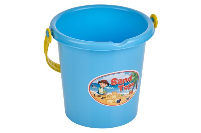 Sand Bucket Happy Summer Set of 8 pcs BECO 95029 Sand Bucket Happy Summer Set of 8 pcs BECO 95029