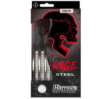 Darts Steeltip HARROWS RAGE, 3x23g