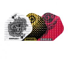 Darts flights HARROWS DIMPLEX 0036