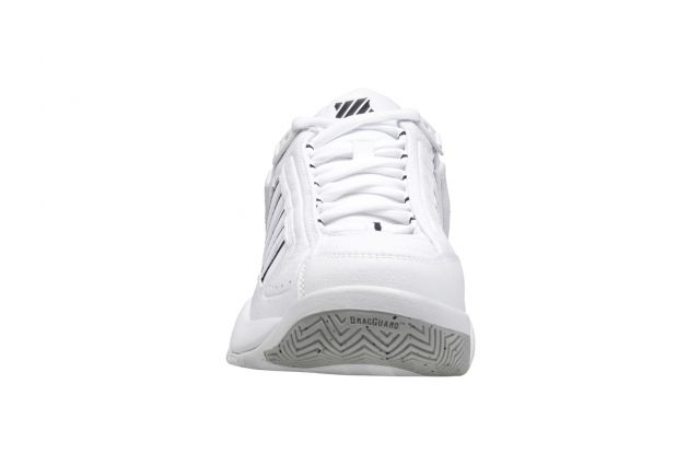Tennis shoes for men K-SWISS DEFIER RS 175, white/black, outdoor, size