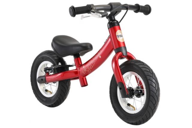 Balansinis dviratukas BIKESTAR 2-in-1 keičiamu rėmu Balansinis dviratukas BIKESTAR 2-in-1 keičiamu rėmu