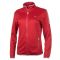Knitted jacket for girls DUNLOP Club 164cm red