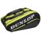 Tennis Bag DUNLOP SX PERFORMANCE Thermo 12 80L black/yellow Tennis Bag DUNLOP SX PERFORMANCE Thermo 12 80L black/yellow