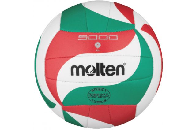 Volleyball ball souvenir MOLTEN V1M300, synth. leather size 1 Volleyball ball souvenir MOLTEN V1M300, synth. leather size 1