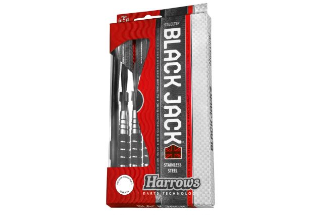 Darts Steeltip HARROWS BLACK JACK