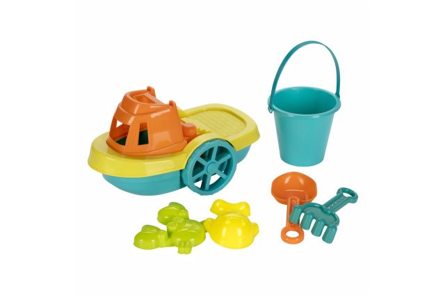 Beach Toys Set 2 FASHY 8573 set of 6 pcs Beach Toys Set 2 FASHY 8573 set of 6 pcs