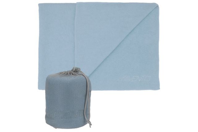 Sports towel AVENTO 41ZC 120x80cm Light blue Sports towel AVENTO 41ZC 120x80cm Light blue