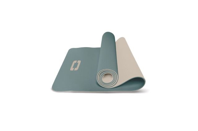Yoga mat TOORX Liveness AYP-010 non slip surface 183x60x0,6 cm green tea Yoga mat TOORX Liveness AYP-010 non slip surface 183x60x0,6 cm green tea