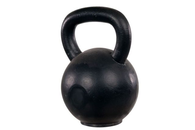 Kettlebell cast iron with rubber base TOORX 20kg Kettlebell cast iron with rubber base TOORX 20kg