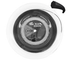Tennis string Dunlop Black Widow 17G/1.26mm/200mCo-PE monofilament black