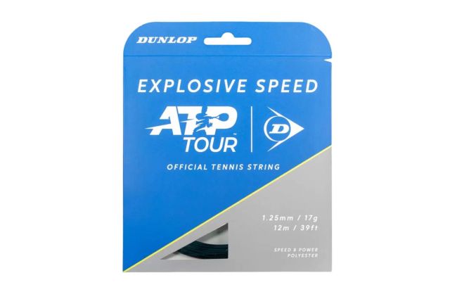 Stygos teniso raketei DUNLOP EXPLOSIVE SPEED ATP 17g/1,25mm 12m Stygos teniso raketei DUNLOP EXPLOSIVE SPEED ATP 17g/1,25mm 12m