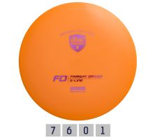 Diskgolfo diskas DISCMANIA S-LINE FD