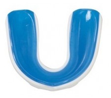 Mouthguard Matsuru gel ADULT 12+ white / blue