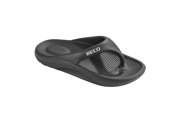 Slippers unisex BECO 90682 0 size Juoda 45/46 black