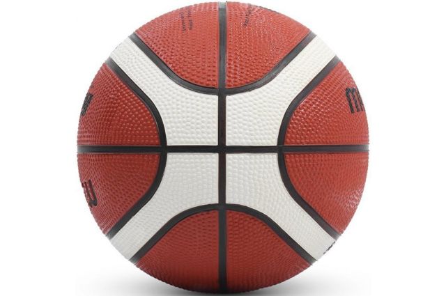 Basketball ball training MOLTEN B3G2000 FIBA rubber size 3 Basketball ball training MOLTEN B3G2000 FIBA rubber size 3