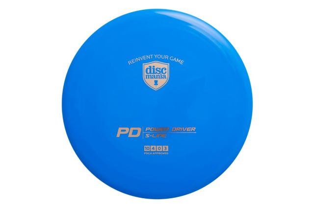 Discgolf DISCMANIA Distance Driver S-LINE PD blue 10/4/0/3 Discgolf DISCMANIA Distance Driver S-LINE PD blue 10/4/0/3
