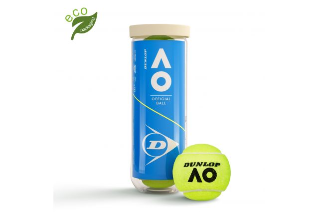 Lauko teniso kamuoliukai DUNLOP AUSTRALIAN OPEN GrandSlam 3vnt
