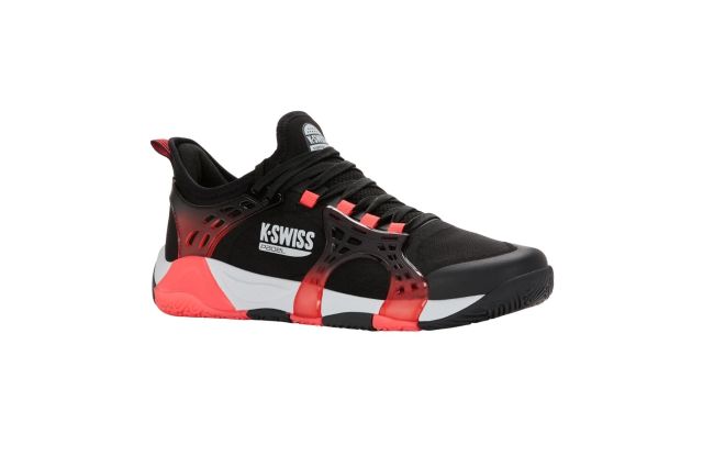 Padelio batai vyr. K-SWISS TURA TEAM PADEL black/red