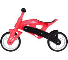 Bicycle-scooter Nijdam ADJUSTABLE 52LA Pink/Black
